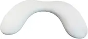 Nail Arm Rest Cushion Manicure Hand Rest Portable U Shape Practical Holder Stand Pad for Personal Travel Home DIY Holiday, White