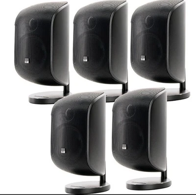 Bowers & Wilkins M-1 Speaker - Black (5 Pack)