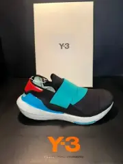 Adidas Y-3 Ultraboost 22 GX1073 Yohji Yamamoto Black Vivid Mint Sport style