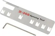 Console Opening Repair Tool Kit Screwdrivers for 360 Case T8+T10