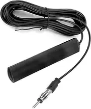 Denash Car Patch FM Radio Antenna, 5 Meters Car Radio Antenna, Professional Universal for Auto Replacement