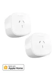 New Meross Smart Plug Wi-Fi Outlet for Apple HomeKit Siri Alexa Google Home 2pcs