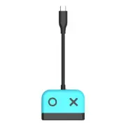 3 in 1 Switch Hub USB3.0 Switch Base Docking Station Type-C to Screen2785