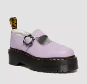 DR MARTENS ADDINA FLOWER MARY JANE SHOE UK SIZE 4 EUR 37 US 6 LILAC DOC 30805308