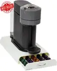 Anchor' Coffee Pod Storage Drawer for 50 Nespresso Capsules, White
