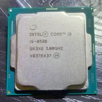 在飛比找蝦皮購物優惠-5/1 現貨 極新良品 Intel i5 8500 八代cp