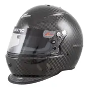 Zamp H775CA3XS, RZ-65D Helmet, X-Small, Carbon, Snell SA2020
