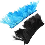 OHPHCALL Motorcycle Helmets Mohawk Helmet Decoration Wig Removable Hairpiece Snowboarding Skiing