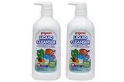 Pigeon 1.4L Liquid Cleanser Soap for Baby Teat Bottles Toys Fruit Vegetables