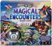 Mattel Games - Magic 8 Ball - Magical Encounters Board Game [New Toy] Table To