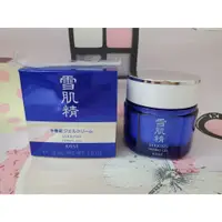 在飛比找蝦皮購物優惠-KOES高絲 雪肌精全能活膚凝露80G