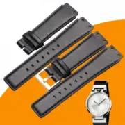 Genuine Leather Watch Strap For CK K4A211C3 K4A211C6 Series 21x18mm Bracelet