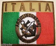 Italy Italian Navy Commando Rangers/Raiders Patch