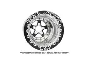 Weld Racing Wheel Racing Alumastar 15x9'' Black/Polished Alumastar 2.0 5X4.5'' BP 5'' Backspace - Black DBL MT WE88B-509210MB