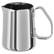 MÅTTLIG Milk-frothing jug, stainless steel