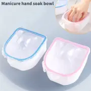 Plastic Thicken Soaker Bowl Manicure Nail Art Gel Polish Remove Soak Tool BoRR