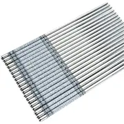 Asian Japanese Chopsticks Stainless Steel Glossy - 5 Pairs