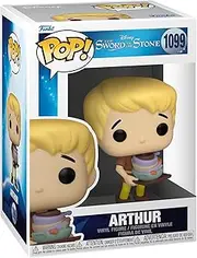Pop Sword in The Stone Arthur Vinyl Figure