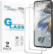 KATIN 2 Pack Screen Protector for Samsung Galaxy A56 5G Tempered Glass, 9H Hardness, Anti Scratch, Bubble Free, Case Friendly