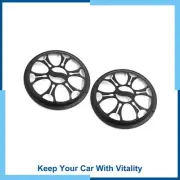 Universal Pack(2) 6" Car Speaker Cover Steel Mesh Sub Woofer Subwoofer Grill