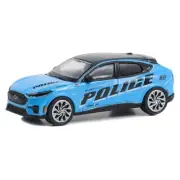 1/64 2022 Ford Mustang Mach-E Police GT Hobby Exclusive Greenlight 30429