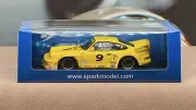 Spark 1/43 Porsche 934 Sebring 12 Hours 1983 Winner Minicar
