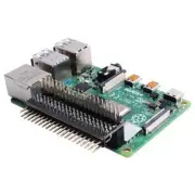 GPIO Edge Extension board GPIO header for Raspberry Pi 5/4 / 3B+ /3B/Zero W/Zero