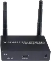 4K Basic HDMI Wireless Extender 1x Receiver Only, Up to 656ft, IR Support, Suita