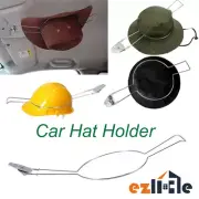 Car Hat Holder Hard Spring Load Cover Akubra Equestrian Saver Riding Helmet