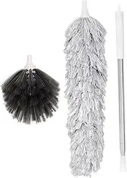 LOEFLIFA 1 Set Telescopic Dusting Duster Ceiling Sweeping Brush for Easy Dust Removal High Ceilings Fans Dust Collector for Home Cleaning