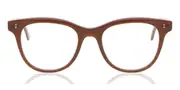 Garrett Leight Loyola TI Men's Glasses Brown Size 47 - Private Health Rebate - Blue Light Block Available