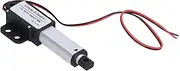 Micro Linear Actuator, Stroke Small Electric Linear Actuator, DC Built in Limit Switch, 30mm Mini Actuator Motor for Home Appliances Medical Automotive Industry (Stroke 30mm-8mm/s-70N)