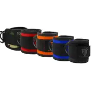 MT D Ring Ankle Strap for Cable Machines, Kickbacks, Glute Workouts - Gym Straps