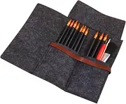 HAWILLOSCH Kit for Adults Boys and Girls 14pcs Drawing Tools Scratch Pen Brush Set Paper Art Painting Kit