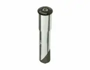 ORIGINAL! ALLOY STEM QUILL ADAPTER 25.4/28.6 AD-03CN CHROME.