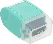 GRADENEVE 1pc Confidentiality Seal Identity Protection Roller Stamps Address Blocker Roller Blackout Security Stamp Personal Information Stamp Rollers Plastic