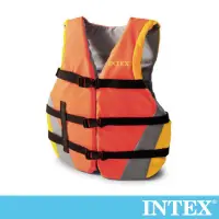 在飛比找蝦皮購物優惠-［INTEX］救生衣 大人救生衣 成人救生衣 救生衣 兒童浮