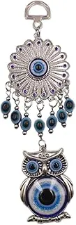 Gatuida Owl Ornament Lucky Keychain Car Decorative Pendant Home Decor Wall Hanging