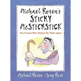 Michael Rosen's Sticky McStickstick: The Friend Who Helped Me Walk Again eslite誠品