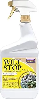 Bonide 99 617407746976 099 40-Ounce Ready to Use Wilt Stop Plant Protector, 40 oz, Multicolor