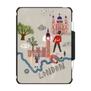 iPad Pro 11-inch (M4) Impact Folio Case LONDON