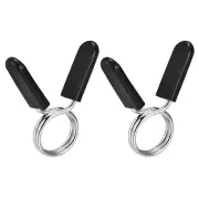 Spring Clip Collars, 2Pcs 29mm Gym Weight Bar Barbell Dumbbell Lock Clamp Tool