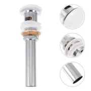 Strainer Bathroom Sink Plug Drain Cover Pop up Water Trough