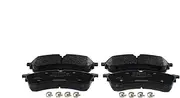 [Bosch] BP2548 Brake pads - ECE-R90 certified - 1 set of 4 pads
