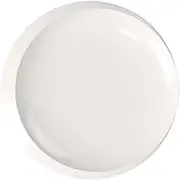 Villeroy & Boch - NewMoon Presentation, Generous Plate for Serving Food, Premium Porcelain, White, Dishwasher Safe