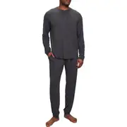 Eberjey Henry Jersey Pajamas in Charcoal Heather at Nordstrom, Size Small