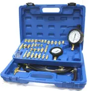 PFI TBI System Master Fuel Injection Pressure Tester Set 4 GM Chrysler BMW BENZ