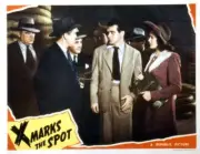 Marks The Spot Lobby Card Damian O'Flynn Helen Parrish 1942 Old Photo