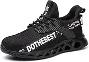 [USOR] Steel Toe Cap Trainers Men Women Safety Trainers Lightweight Breathable Safety Shoes Non Slip Work Shoes Safety Boots Construction Industrial Sneakers
