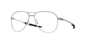 Oakley OX5077 CONTRAIL TI RX 507704 Men's Glasses Silver Size 55 - Private Health Rebate - Blue Light Block Available